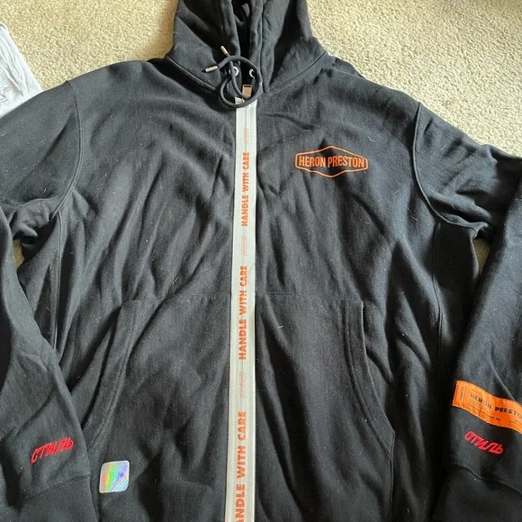 Heron Preston hoodie